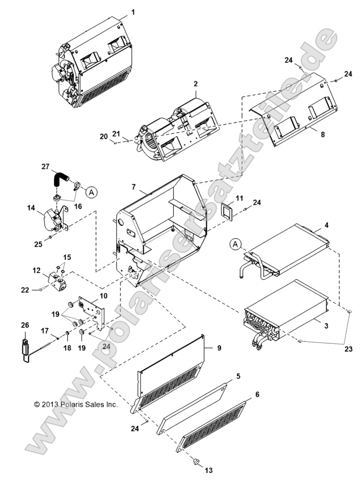 Body, Hvac, Internals