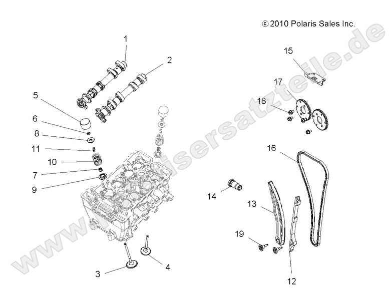 ENGINE, VALVES and CAMSHAFTS ENGINE, VALVES and CAMSHAFTS