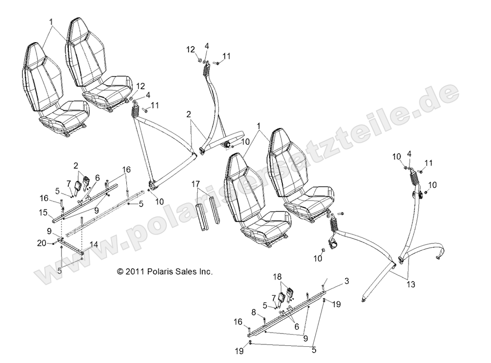 BODY, SEAT MOUNTING and BELTS BODY, SEAT MOUNTING and BELTS