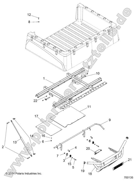 Body, Box Mounting