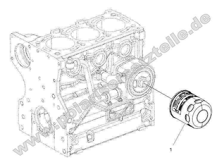 Engine, Oil Filter
