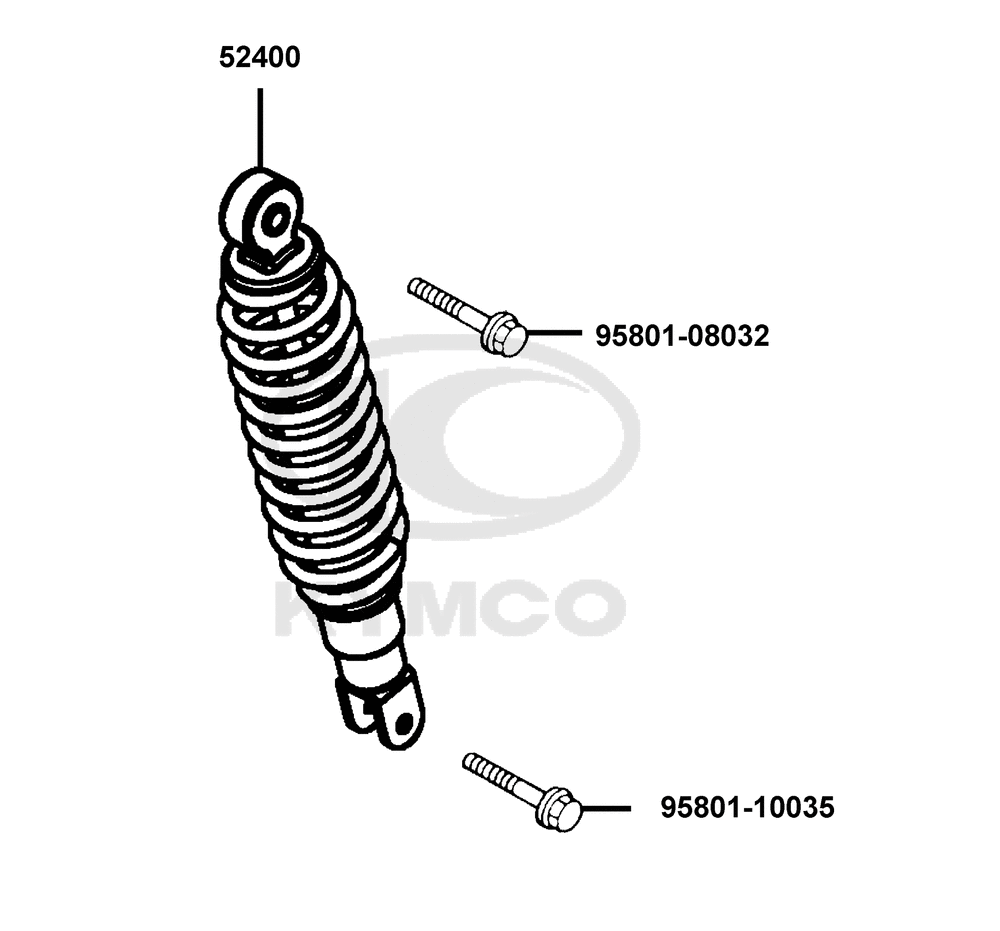 Federbein hinten Federbein hinten