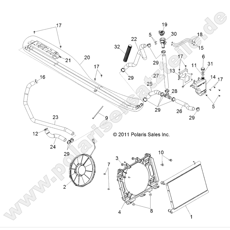 ENGINE, COOLING SYSTEM ENGINE, COOLING SYSTEM