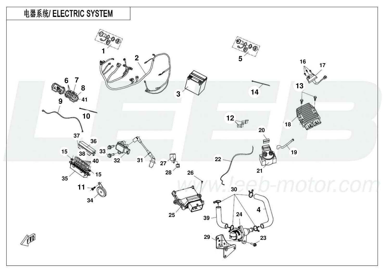 F15-1-B ELECTRIC SYSTEM(ABS) F15-1-B ELECTRIC SYSTEM(ABS)