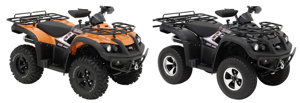 Blade 425 LOF FLE 4x4 offroad 2008 Blade 425 LOF FLE 4x4 offroad 2008