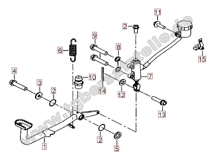 Bremspedal Bremspedal