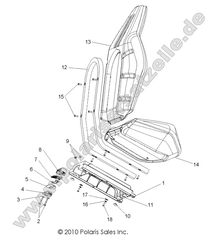 BODY, SEAT ASM BODY, SEAT ASM