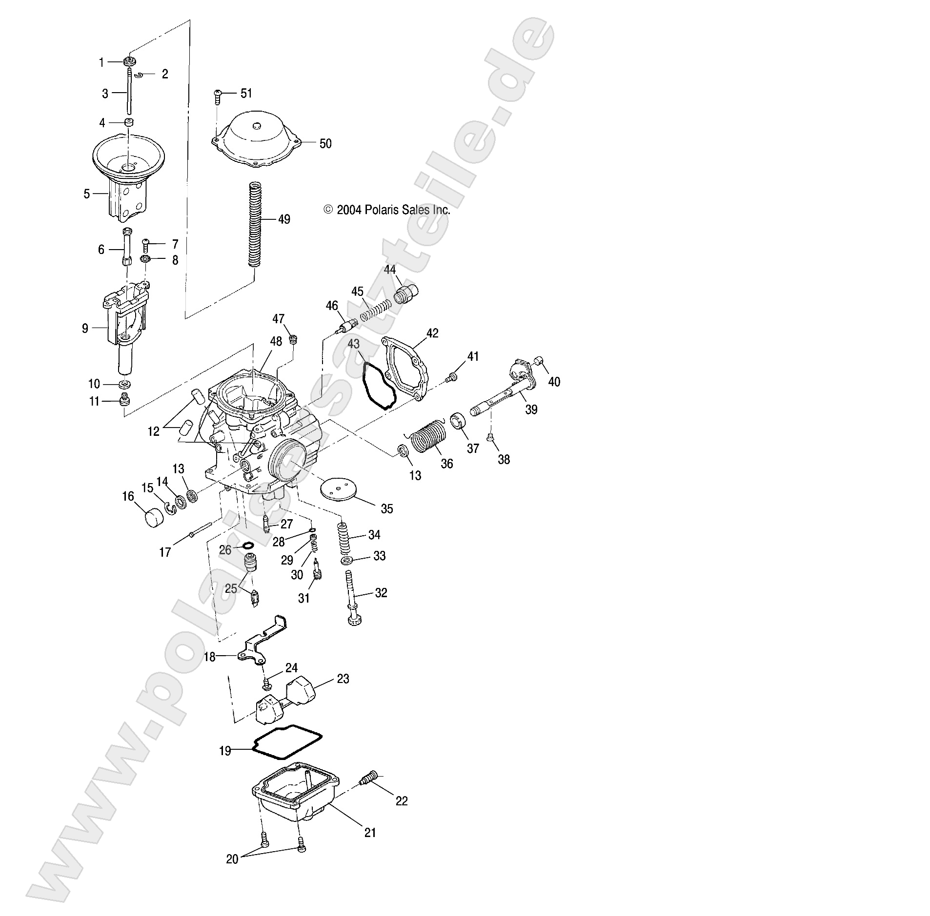 ENGINE, CARBURETOR ENGINE, CARBURETOR