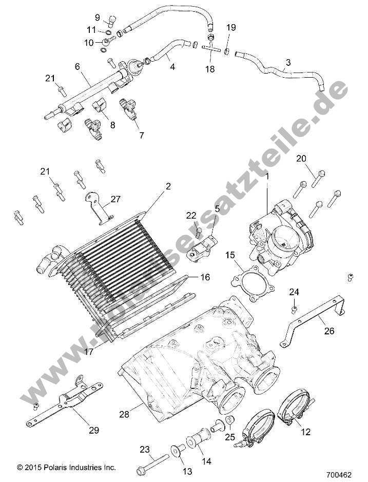 ENGINE, AIR INTAKE MANIFOLD ENGINE, AIR INTAKE MANIFOLD