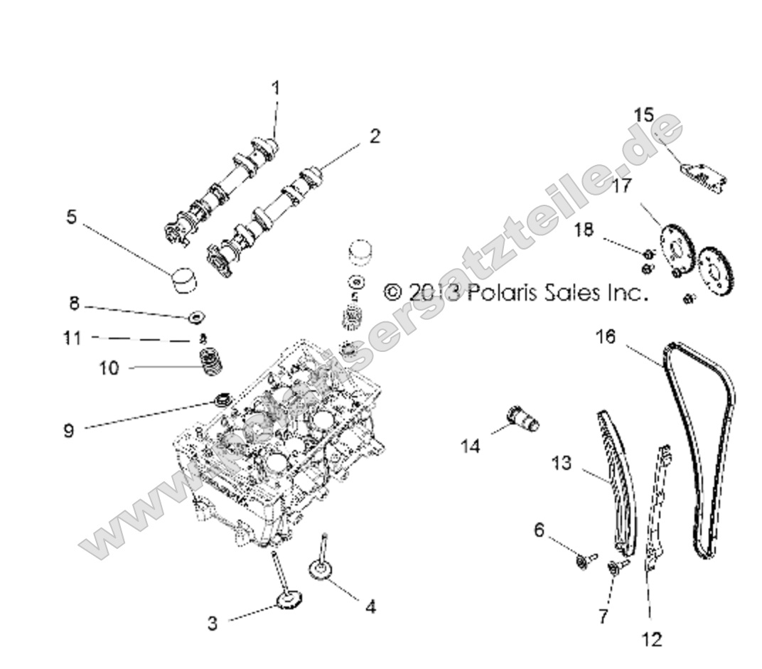 ENGINE, VALVES and CAMSHAFTS ENGINE, VALVES and CAMSHAFTS