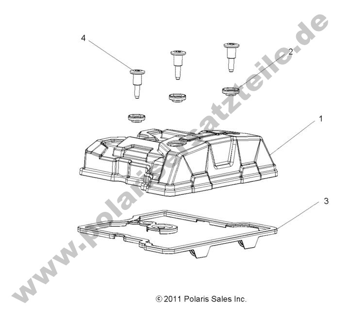 ENGINE, VALVE COVER ENGINE, VALVE COVER