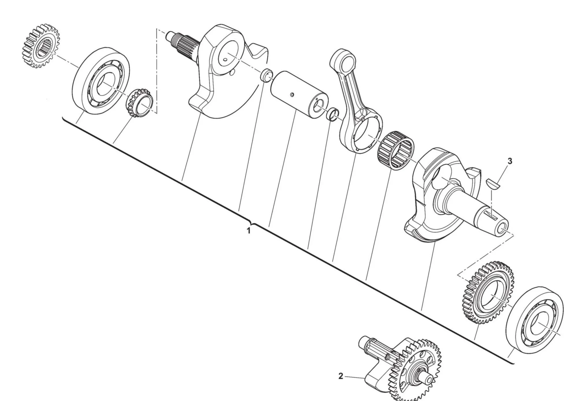 Kurbelwelle Kurbelwelle