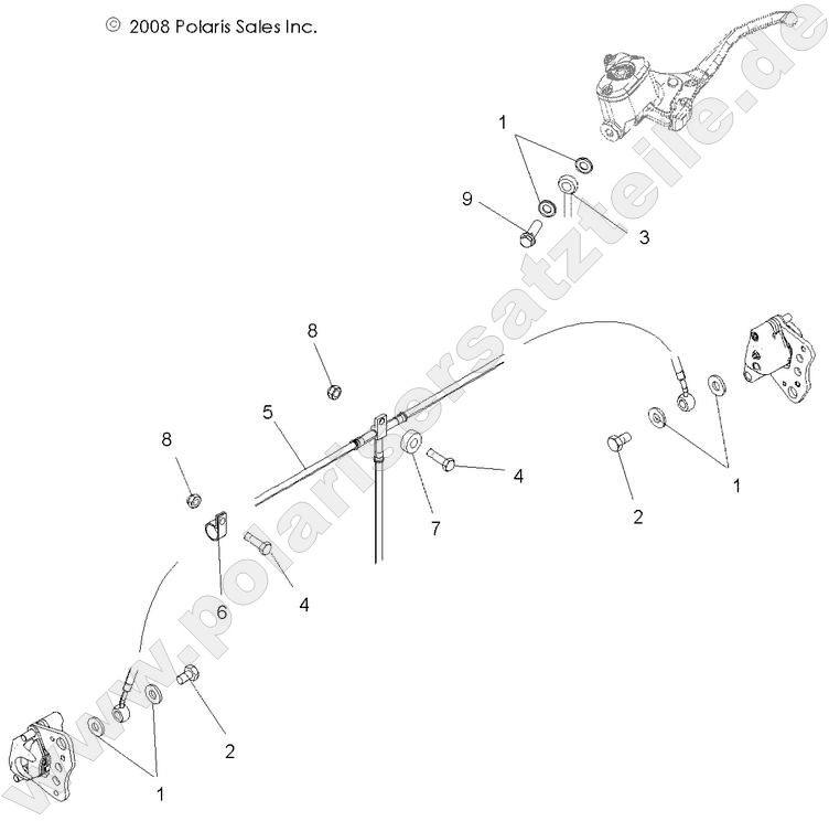 BRAKES, FRONT BRAKE LINES BRAKES, FRONT BRAKE LINES
