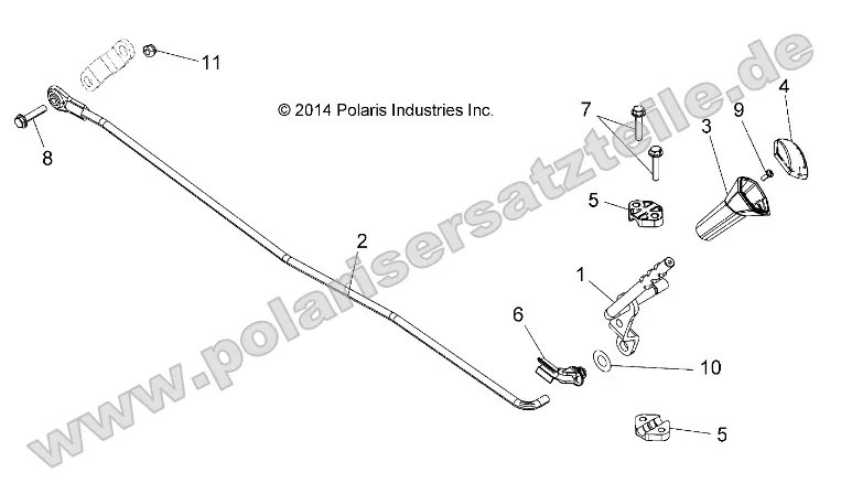 Drive Train, Gear Selector