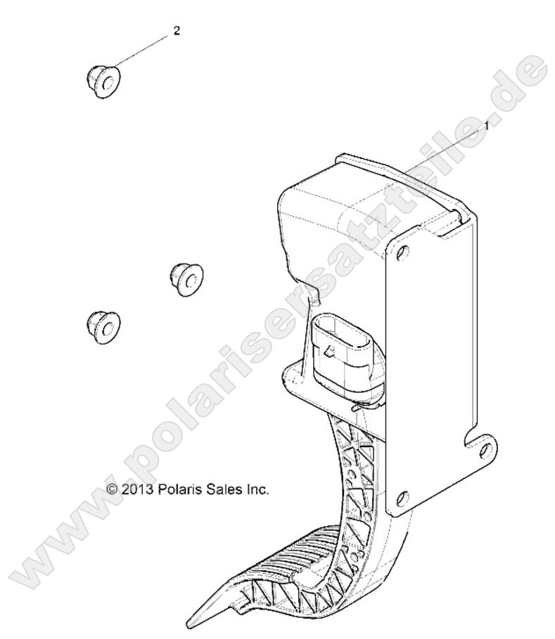 ENGINE, THROTTLE PEDAL ENGINE, THROTTLE PEDAL