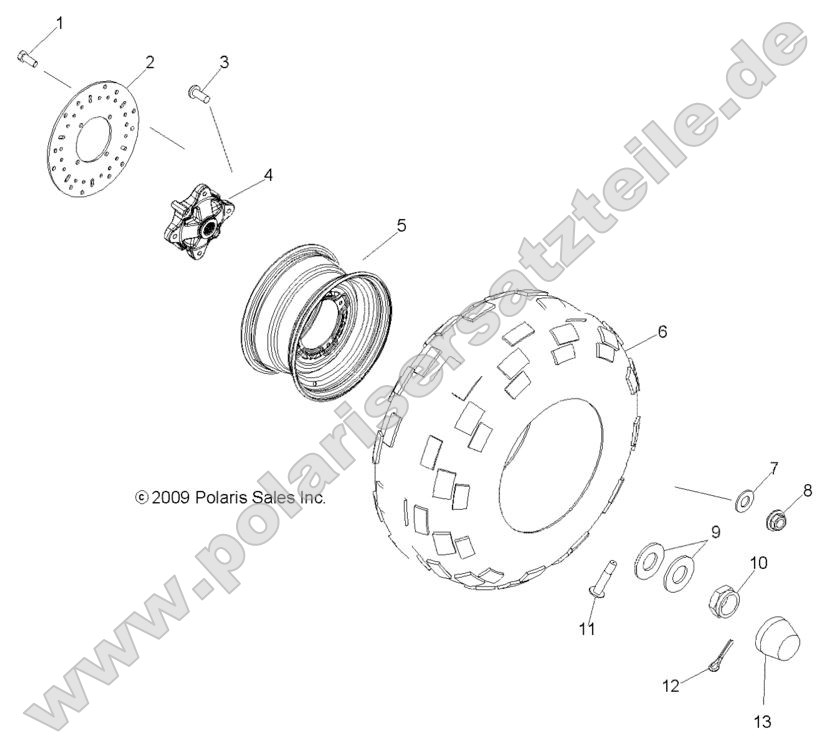 Wheels, Rear