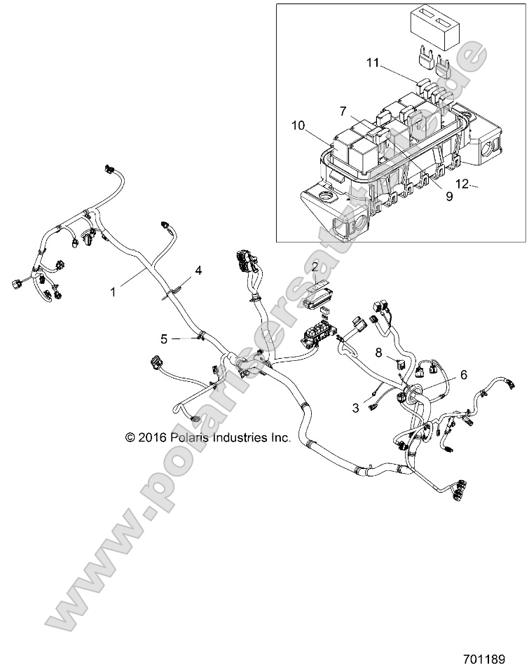 Electrical, Wire Harness (701189) Electrical, Wire Harness (701189)