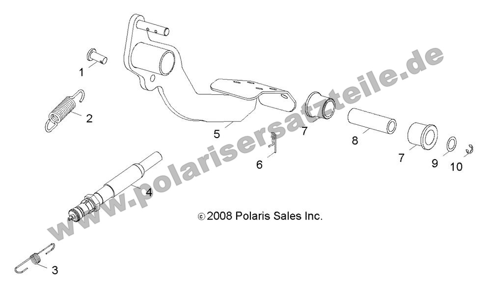 BRAKES, FOOT BRAKE
