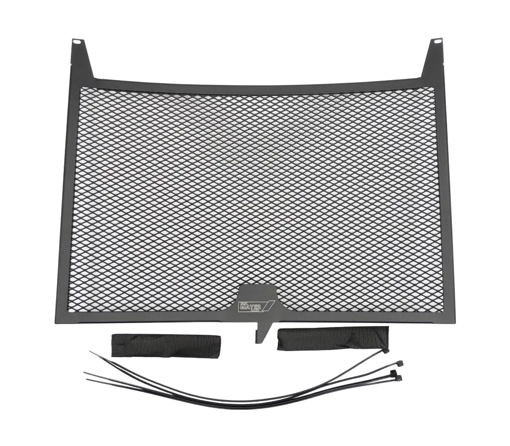 Racing Kühlerschutzgitter schwarz Yamaha YZF R6 2017-