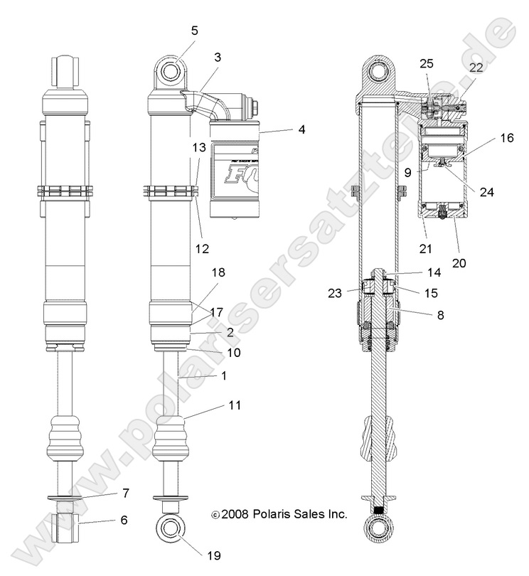 suspension front shock suspension front shock
