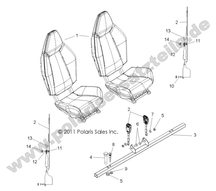 BODY, SEAT MOUNTING and BELTS BODY, SEAT MOUNTING and BELTS