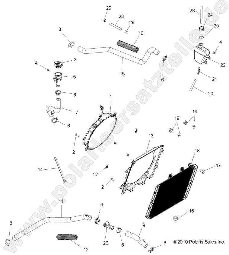 ENGINE, COOLING SYSTEM