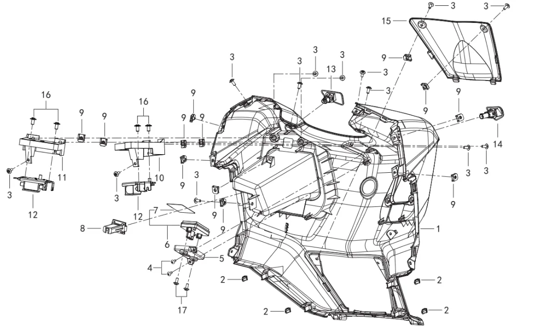 Beinschild Beinschild