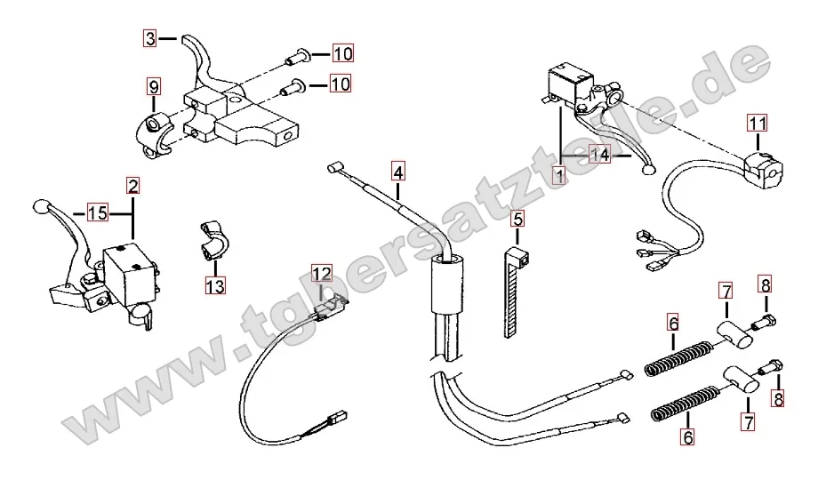 Schalter - Hebel Schalter - Hebel