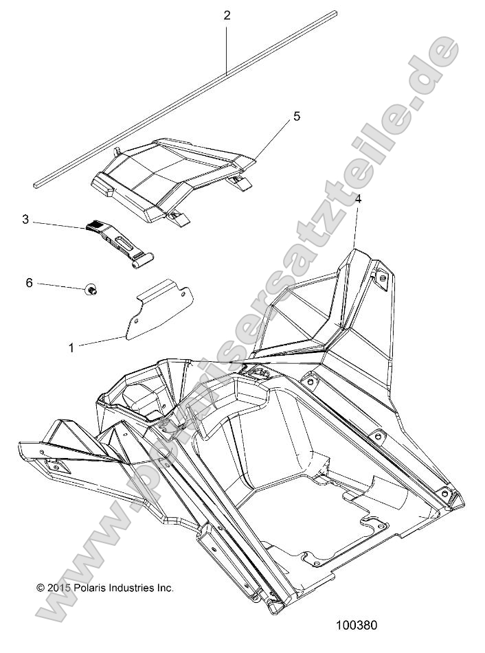 Body, Storage, Rear