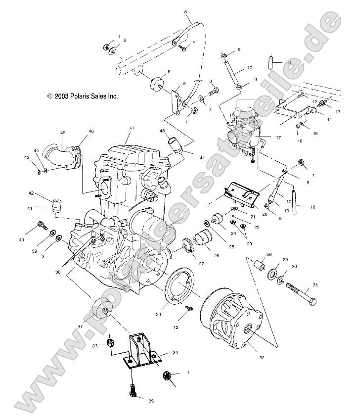 Engine Mounting Engine Mounting