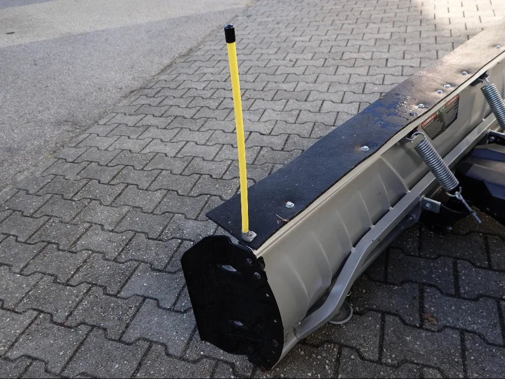 TMP Schneeschild Markierungsstäbe Set 43 cm / 90° - gelb