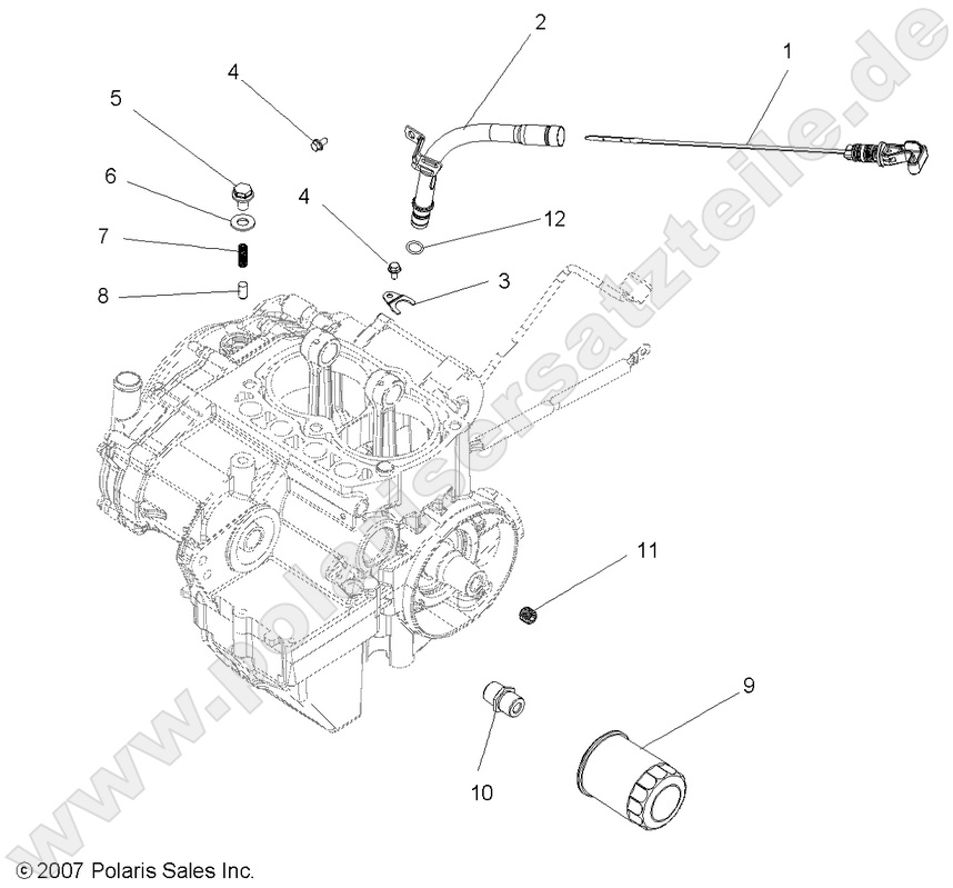 ENGINE, DIPSTICK and OIL FILTER ENGINE, DIPSTICK and OIL FILTER