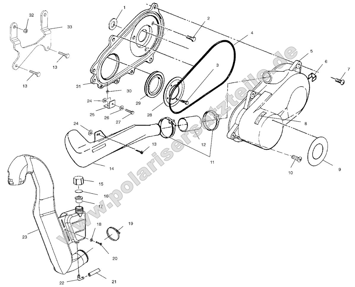 Clutch Cover