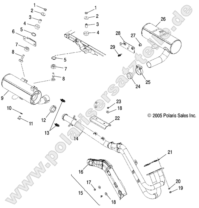 EXHAUST SYSTEM