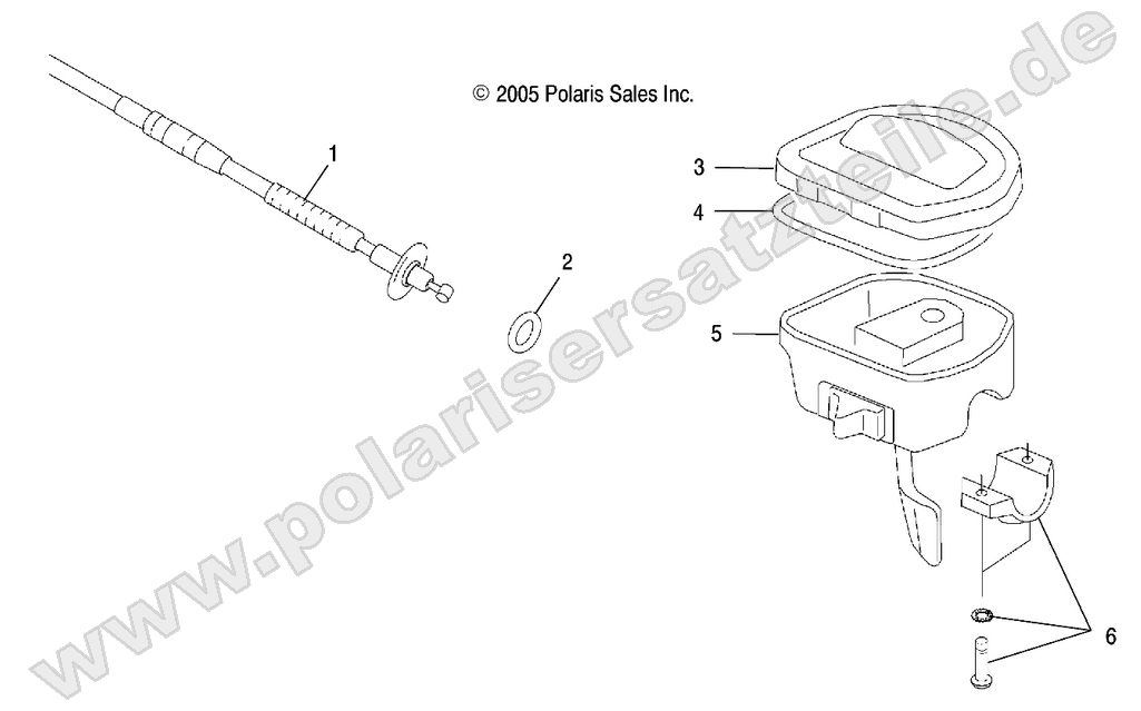 CONTROLS, THROTTLE ASM/CABLE CONTROLS, THROTTLE ASM/CABLE