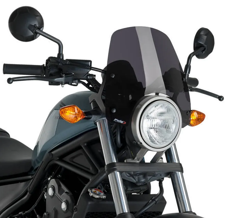 Puig_New_Generation_Sport_Windschild_stark_getoent___Honda_CMX_300___500_3829F_1 Puig New Generation Sport Windschild stark getönt - Honda CMX 300 / CMX 500 Rebel 2017-
