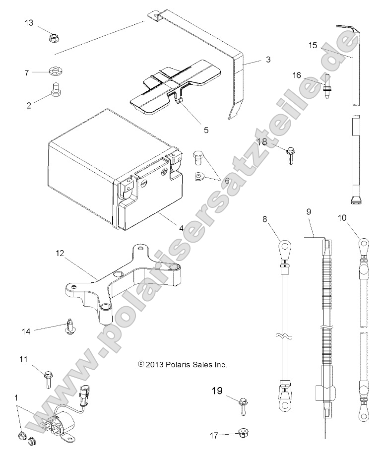 Electrical, Battery Electrical, Battery