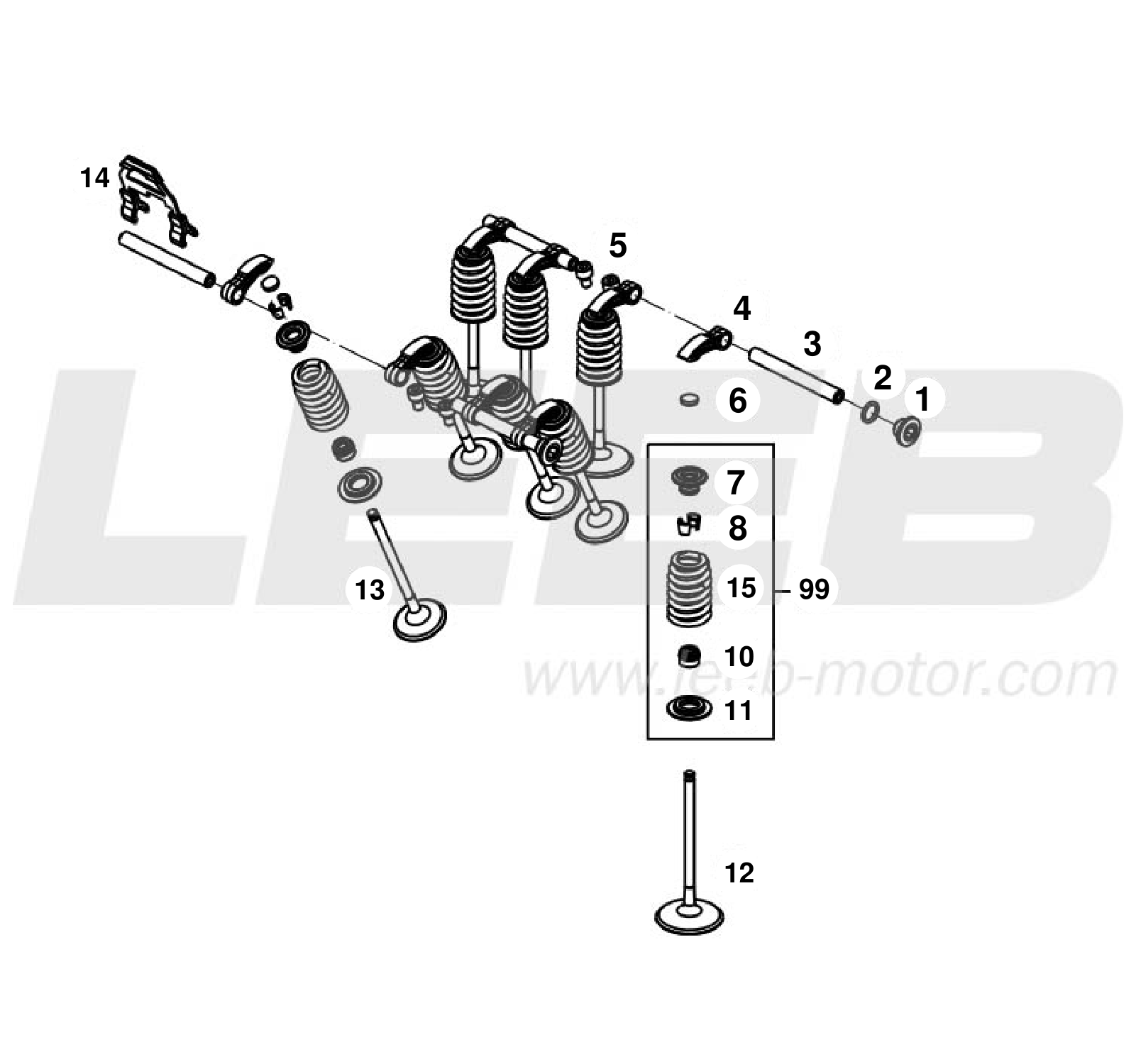 E02-2 VALVE DRIVE