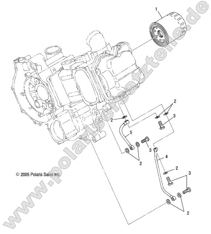 Engine, Oil Filter