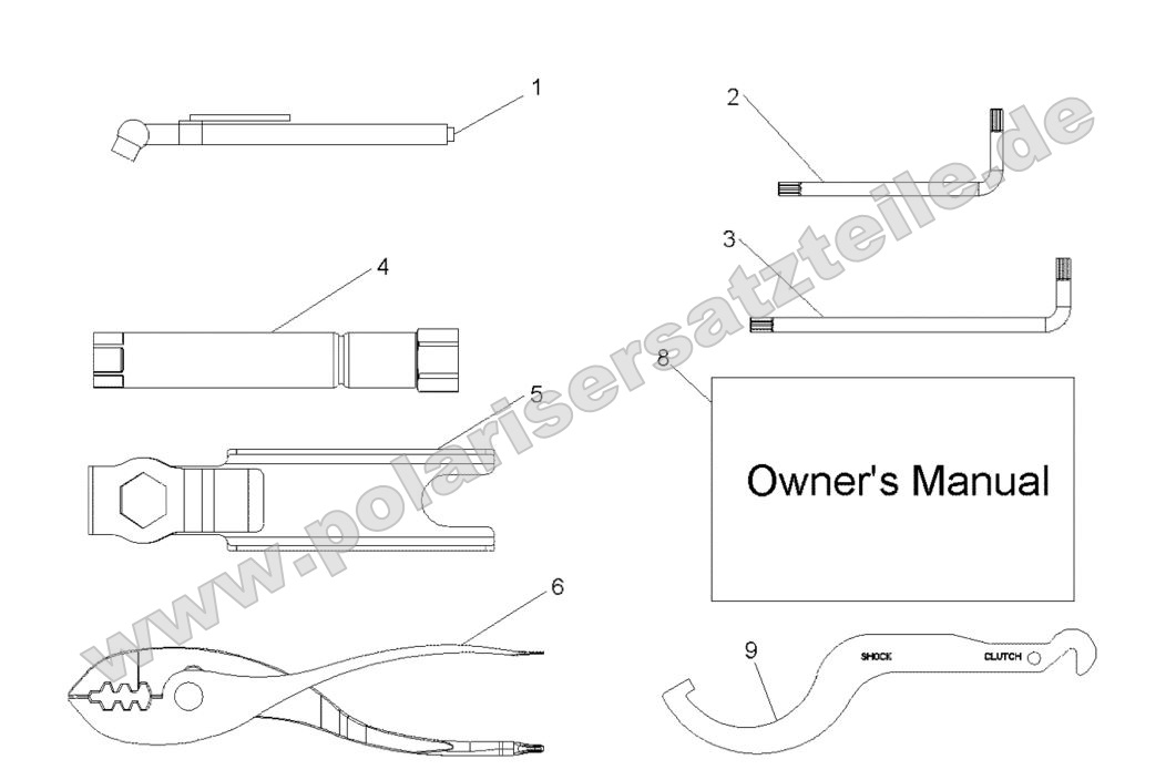 REFERENCES, TOOL KIT and OWNERS MANUAL