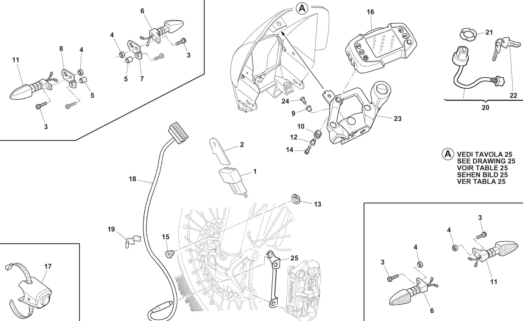 Tachometer / Blinker