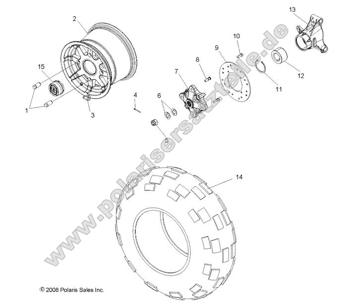 WHEELS, REAR