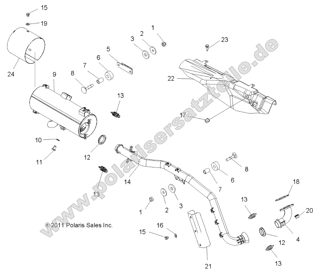 Engine, Exhaust