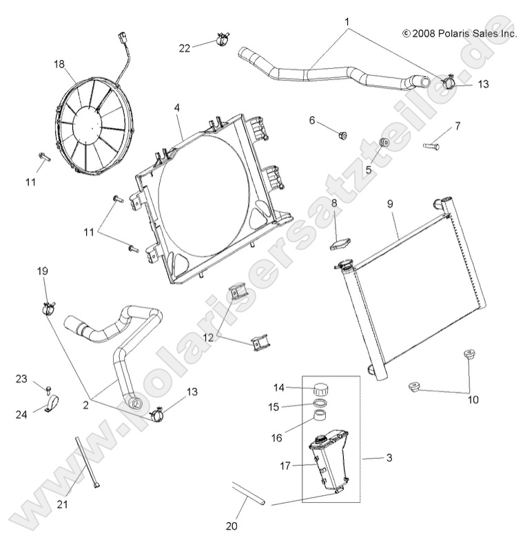 ENGINE, COOLING SYSTEM ENGINE, COOLING SYSTEM