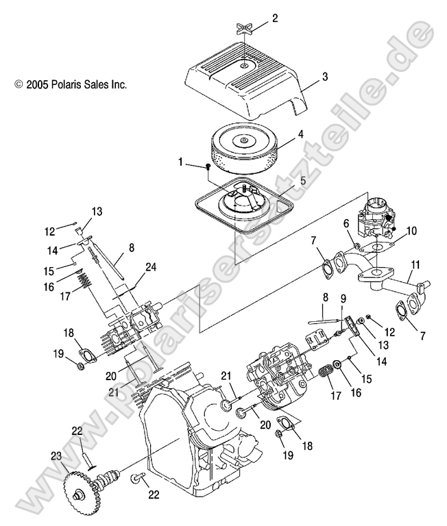 INTAKE AND EXHAUST INTAKE AND EXHAUST