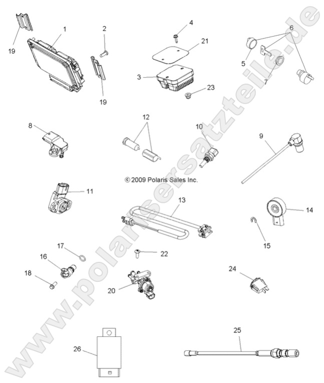 ELECTRICAL, SWITCHES, SENSORS, ECU and CONTROL MODULES