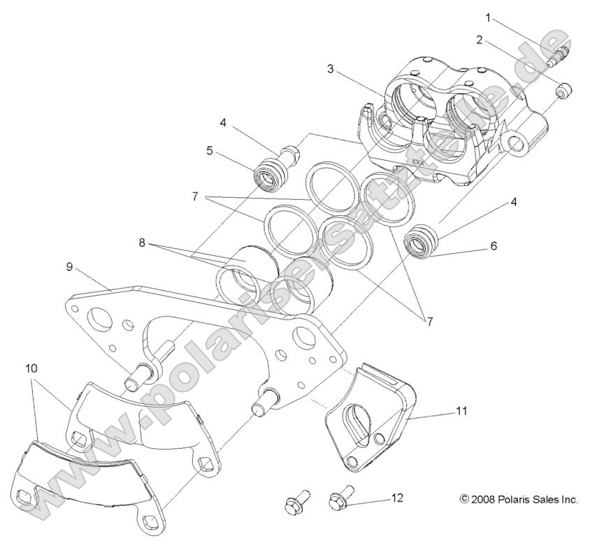 Brakes, Front Caliper