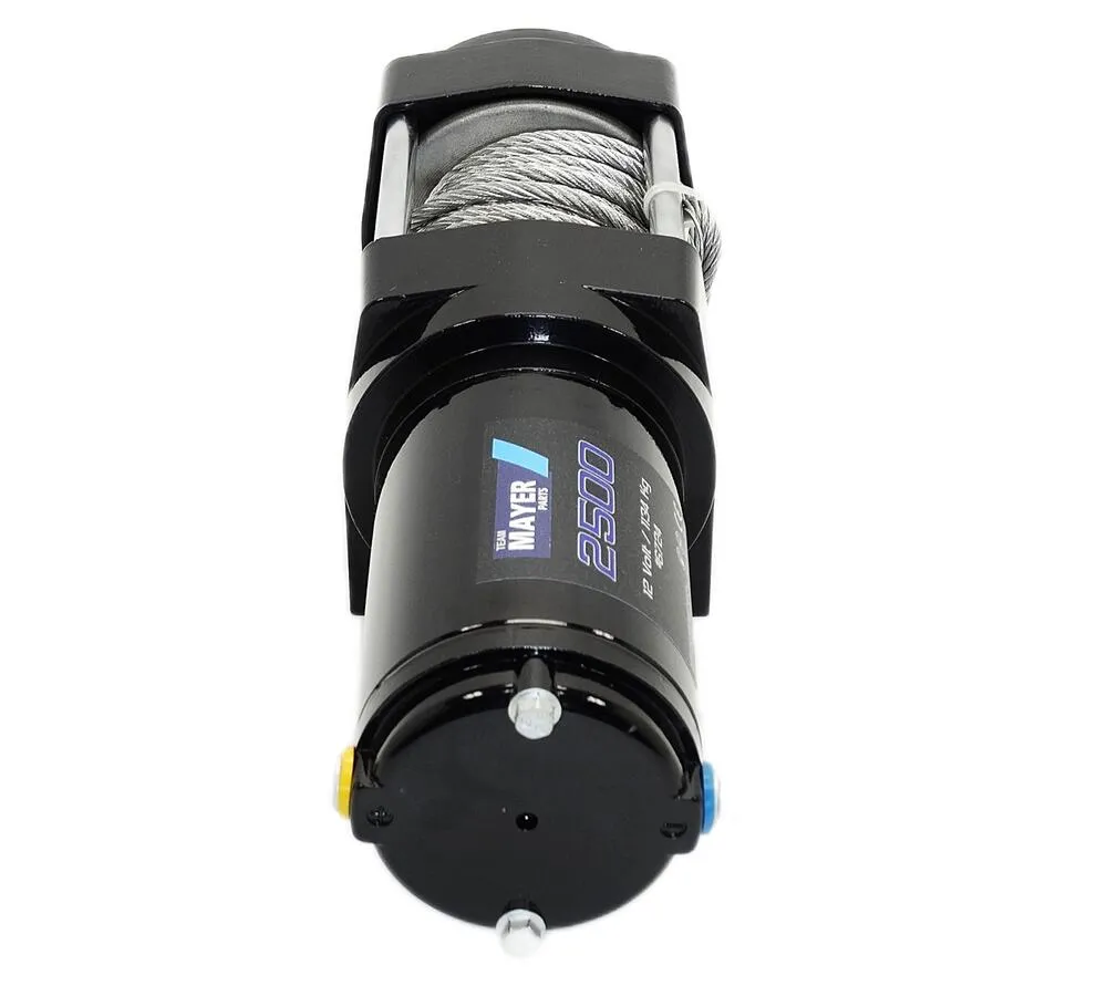 TMP_Seilwinde_2500___1134_kg___12V___Stahlseil___Funk_Fernbedienung_6724_3_inPixio TMP ATV - Quad Seilwinde 2500 / 12V / 1134 kg / Stahlseil + Funk Fernbedienung