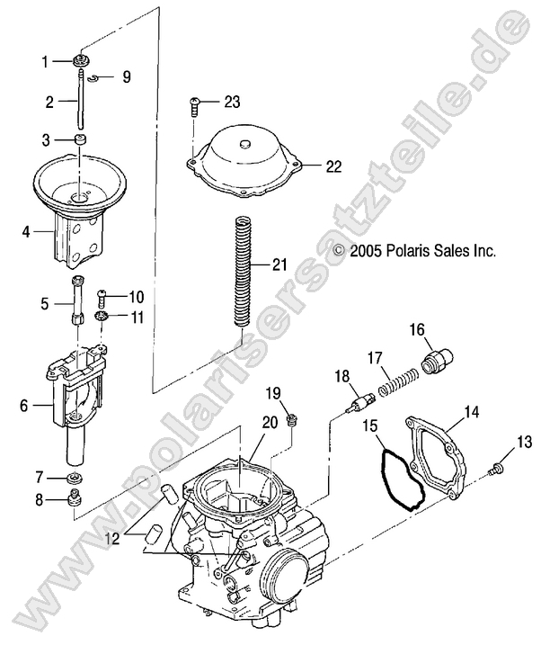 CARBURETOR, UPPER