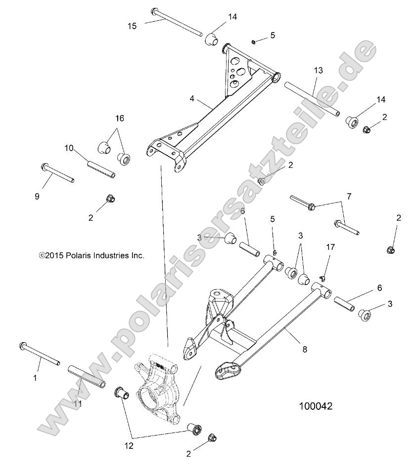 Suspension, Rear